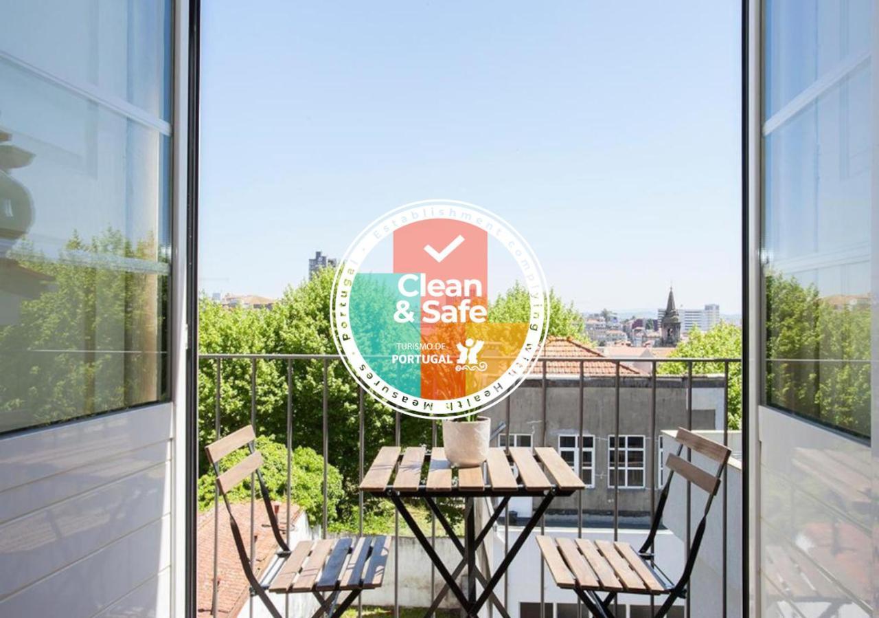 Liiiving In Porto | Central Secret Balcony Eksteriør bilde